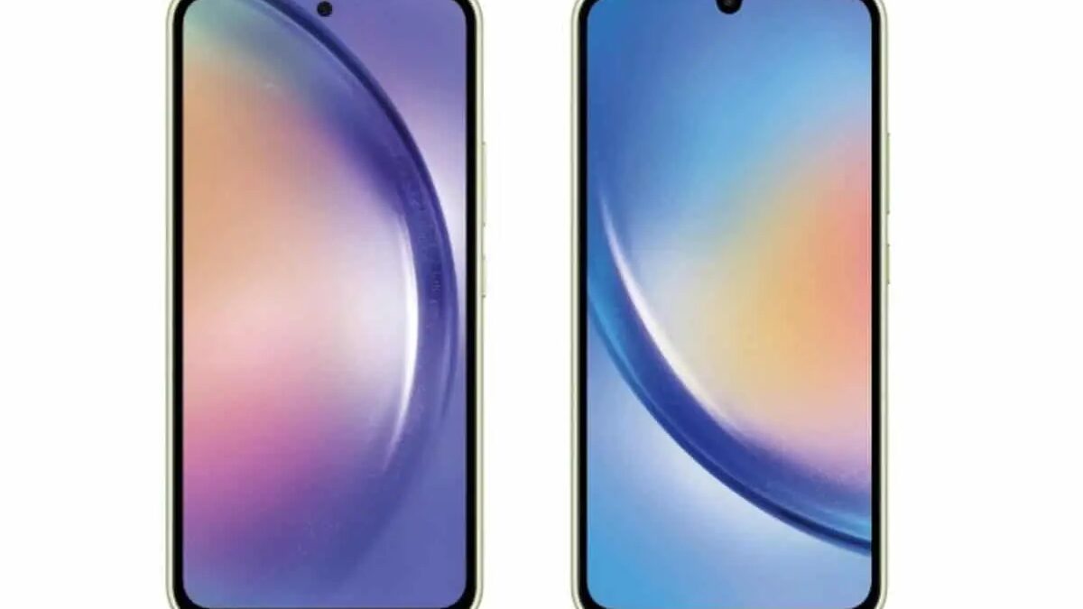 Galaxy A54 and A34
