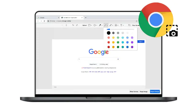 Google отказывается от инструмента редактирования скриншотов в Chrome 3 Google Chrome Screenshot Editor 1.jpg