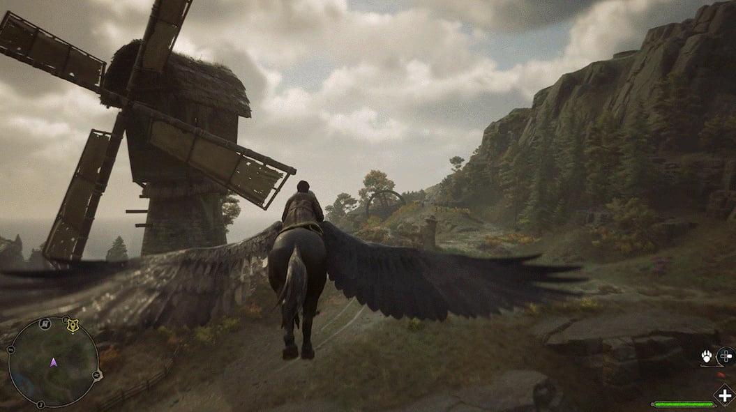 Для Hogwarts Legacy раскрыли режимы графики на PS5 и Xbox Series X/S 6 Hogwarts Legacy open world