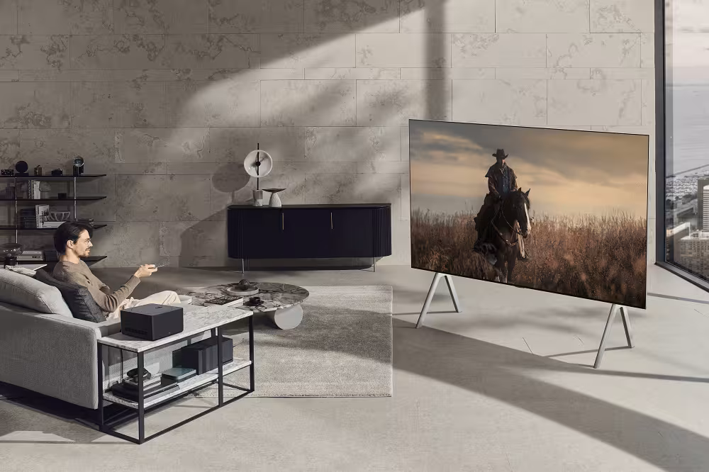 CES 2023: LG представил телевизор OLED с технологией Zero Connect 4 LG