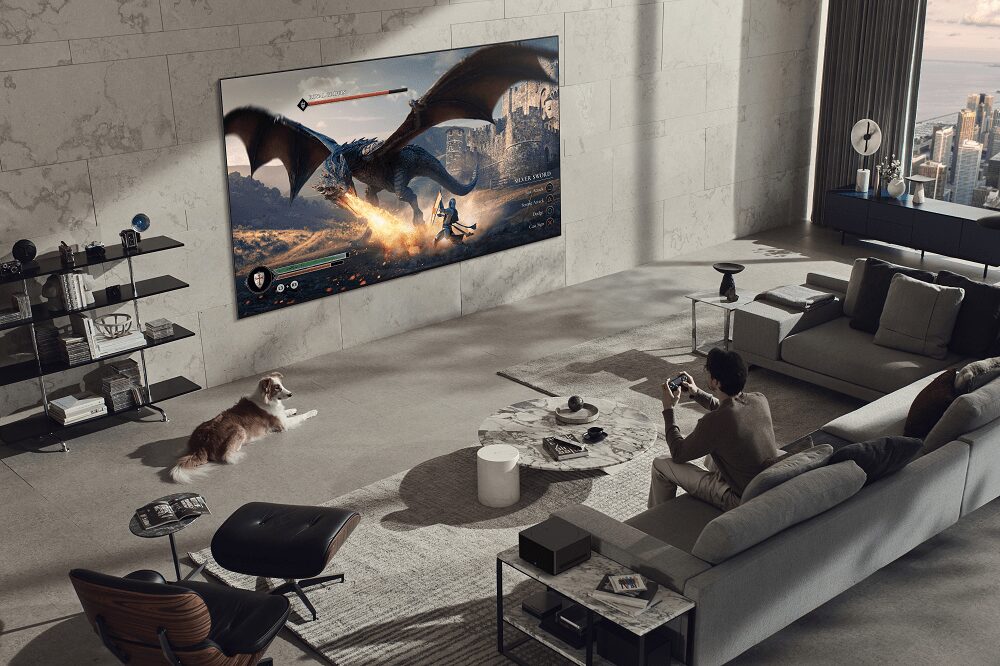 CES 2023: LG представил телевизор OLED с технологией Zero Connect 7 LG