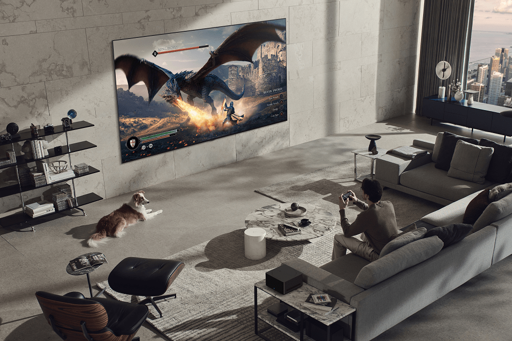 CES 2023: LG представил телевизор OLED с технологией Zero Connect 7 LG