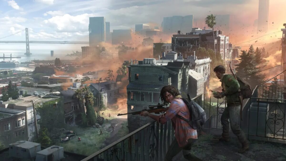 Last of Us multiplayer game concept art scaled 1