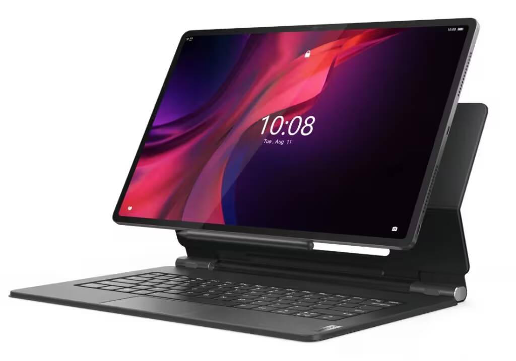 CES 2023: представлен планшет Lenovo Tab Extreme 1 Планшет Lenovo Tab Extreme с клавиатурой и держателем