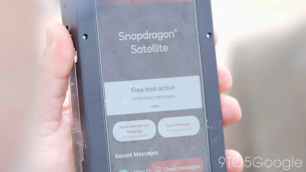 CES 2023: Qualcomm представил Snapdragon Satellite для Android 6 Qualcomm