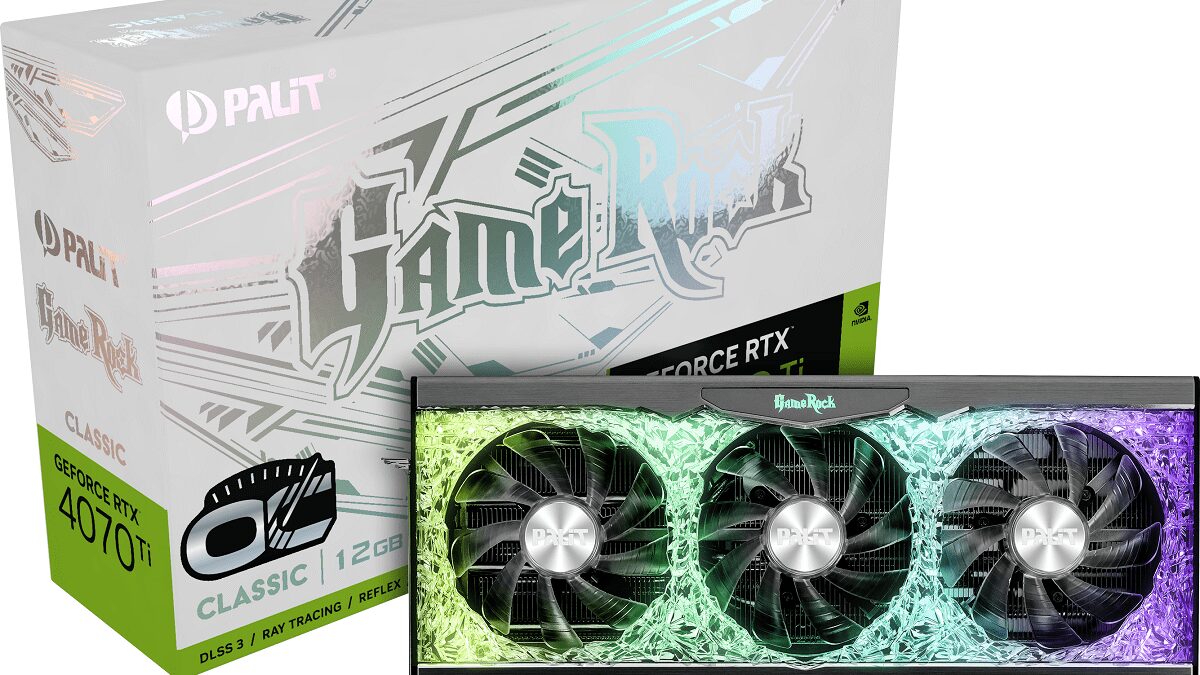 CES 2023: Palit представил серии GeForce RTX 4070 Ti 6 Palit
