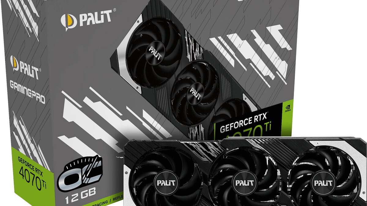 CES 2023: Palit представил серии GeForce RTX 4070 Ti 7 Palit