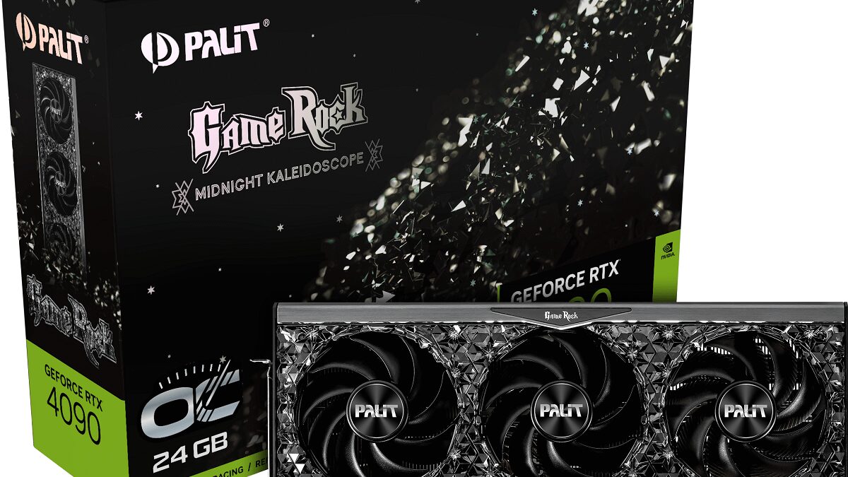 CES 2023: Palit представил серии GeForce RTX 4070 Ti 5 Palit