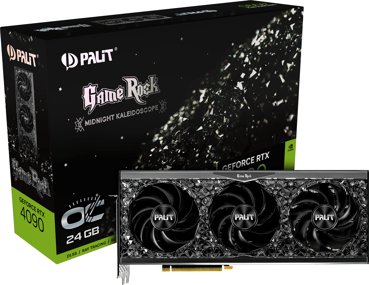 CES 2023: Palit представил серии GeForce RTX 4070 Ti 5 Palit