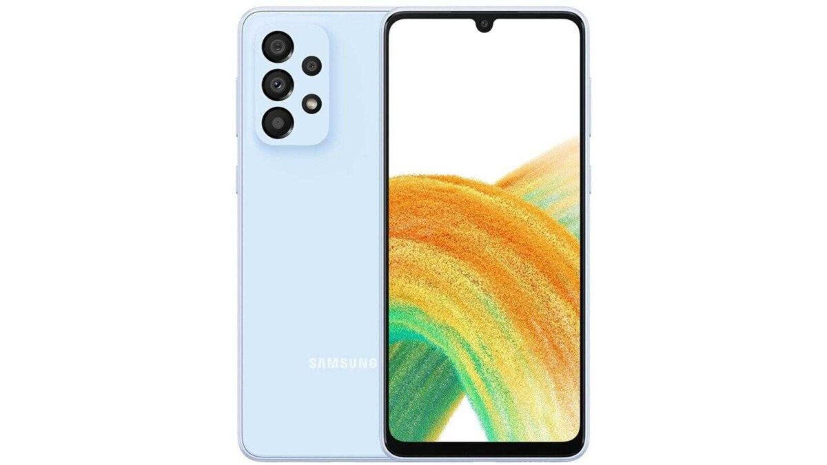 Samsung Galaxy A33 scaled 1