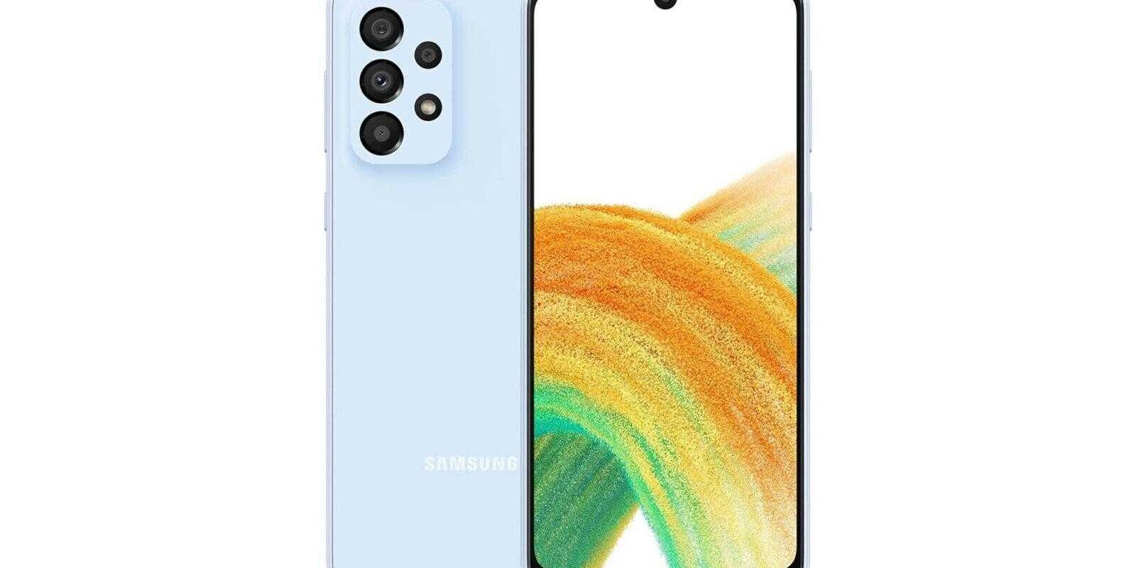 Samsung Galaxy A33 scaled 1