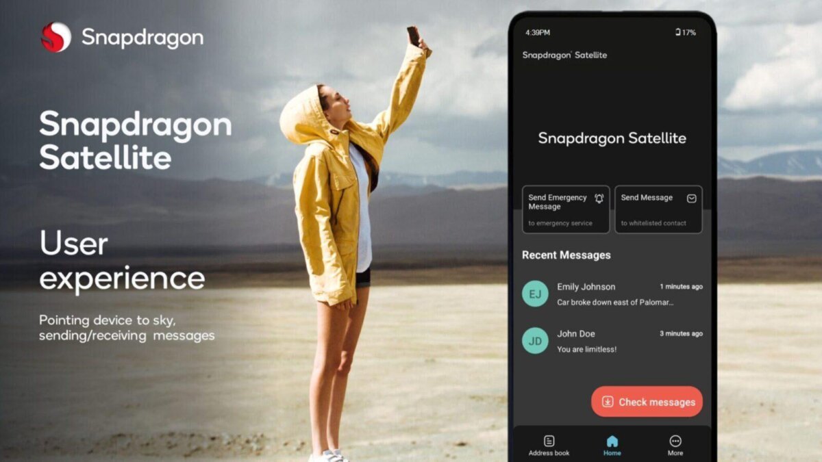 CES 2023: Qualcomm представил Snapdragon Satellite для Android 9 Qualcomm
