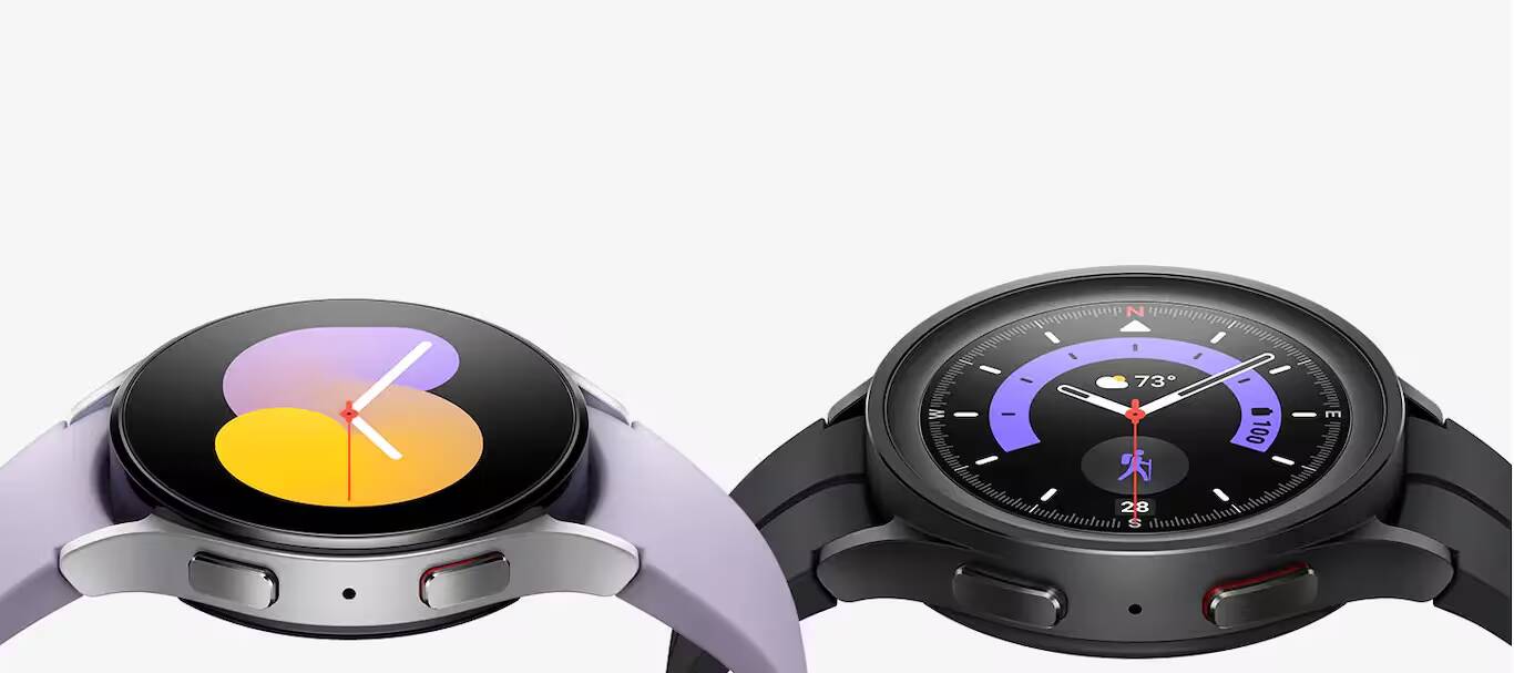 Обновленные часы Galaxy Watch 5 и наушники Galaxy Buds2 Pro
