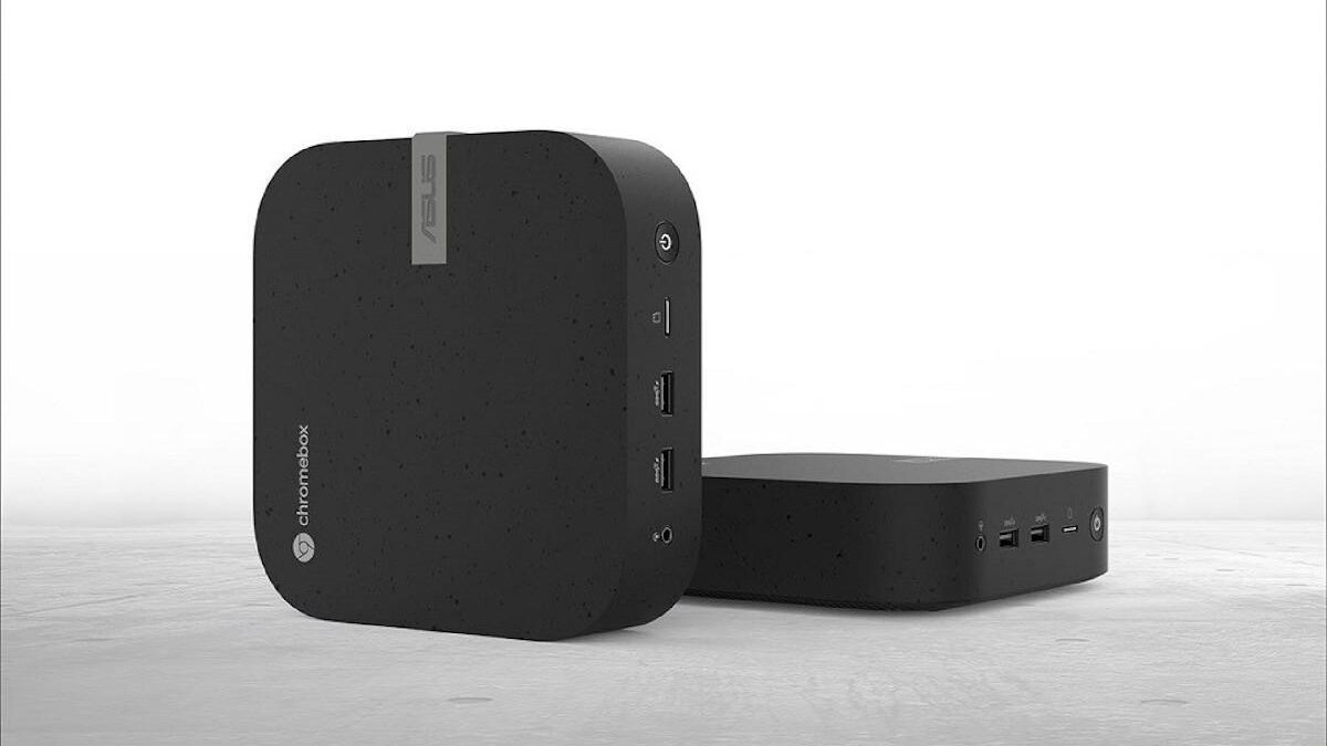 asus release chromebox 5 cn67 ces 2023
