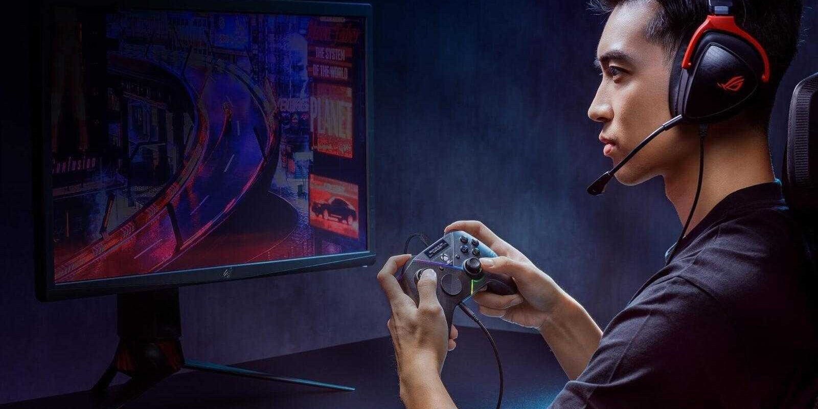 CES 2023: Asus выпустила контроллер со встроенным OLED-экраном 3 Asus ROG Raikiri Pro