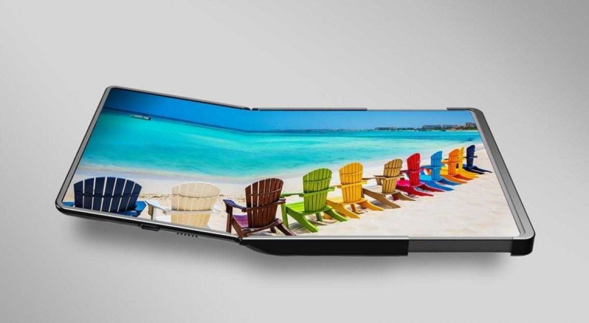 Samsung представила экран Flex Hybrid OLED, который складывается и сдвигается 4 gsmarena 000 15
