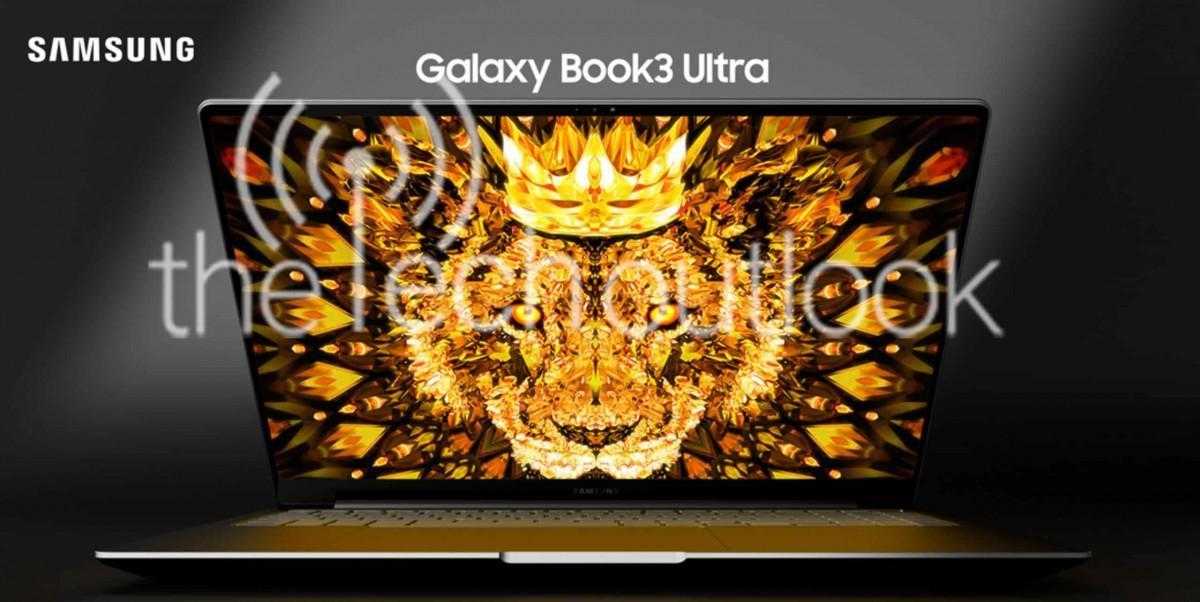 Samsung Galaxy Book 3: утечка спецификации ноутбуков и плаката 4 gsmarena 001 1 3