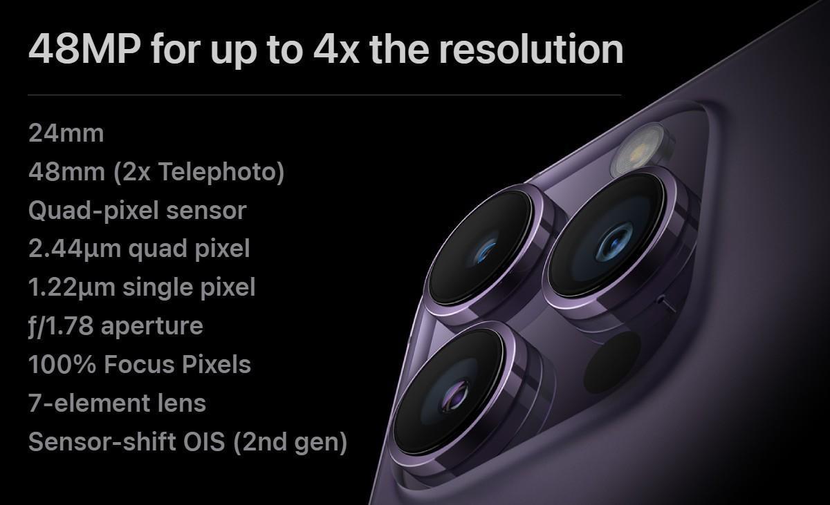 Базовый iPhone 15 может получить основную камеру на 48 Мп 4 gsmarena 001 2023 01 03T204839.570