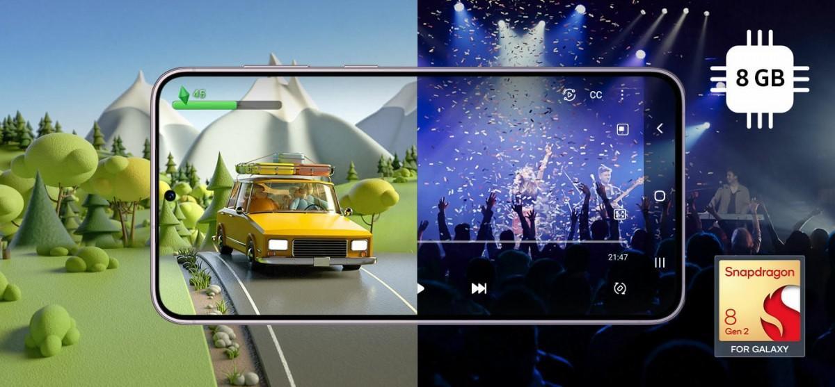 Samsung Galaxy S23 получит Snapdragon 8 Gen 2 7 Samsung