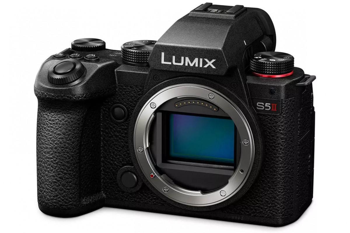 Panasonic представил камеры LUMIX S5II и S5IIX с фазовым автофокусом 5 Panasonic