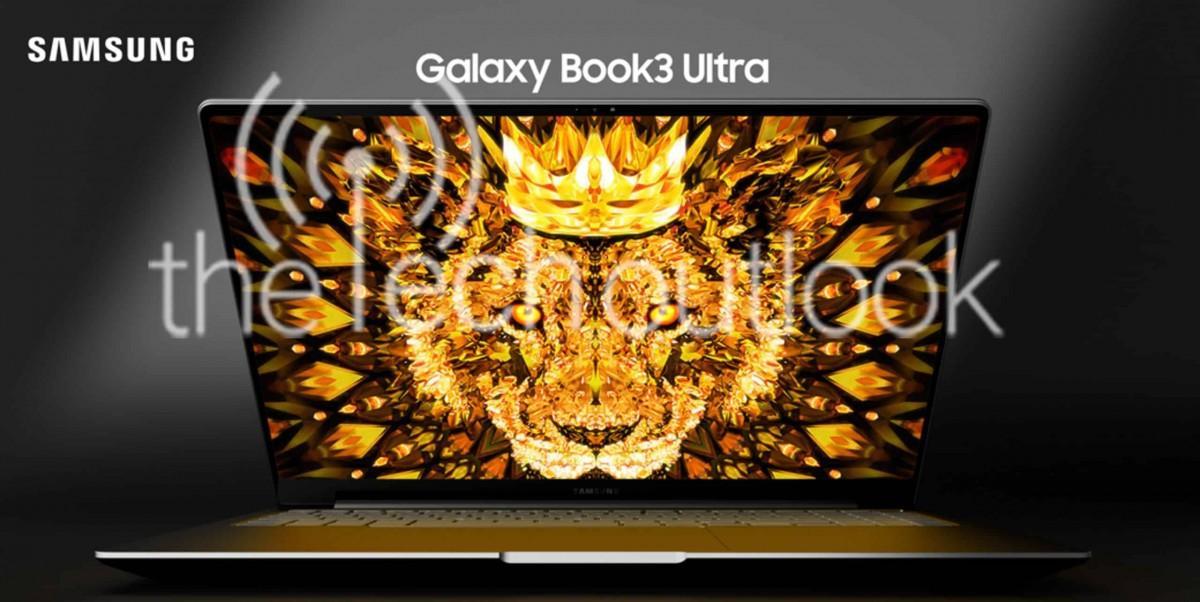 Samsung представит новый ультралегкий ноутбук Galaxy Book 3 3 Samsung