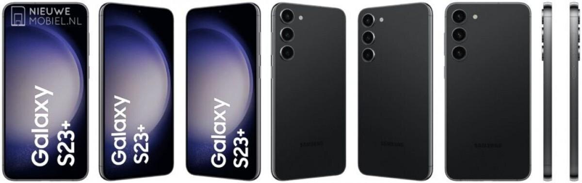 Samsung Galaxy S23+ и S23 Ultra: официальные пресс-изображения 14 Samsung