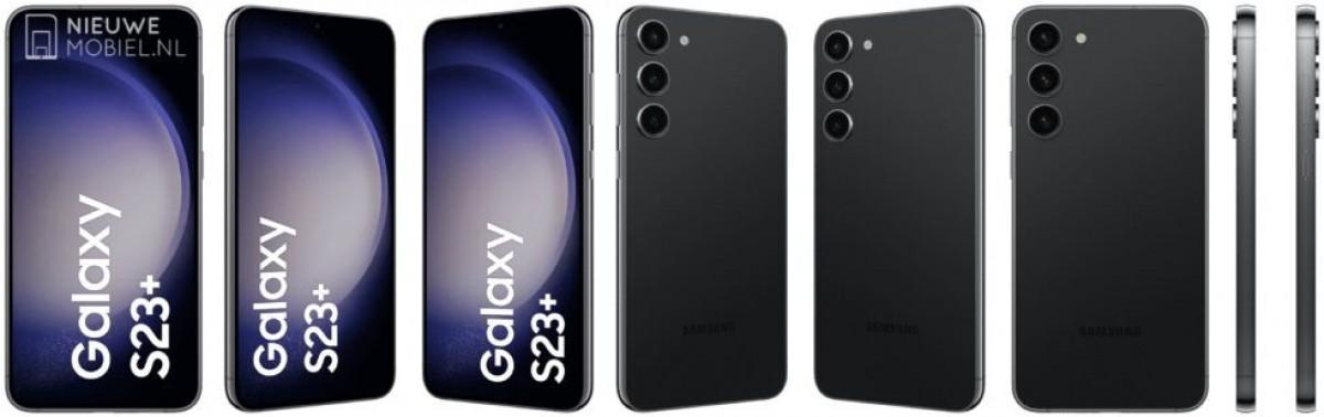 Samsung Galaxy S23+ и S23 Ultra: официальные пресс-изображения 14 Samsung