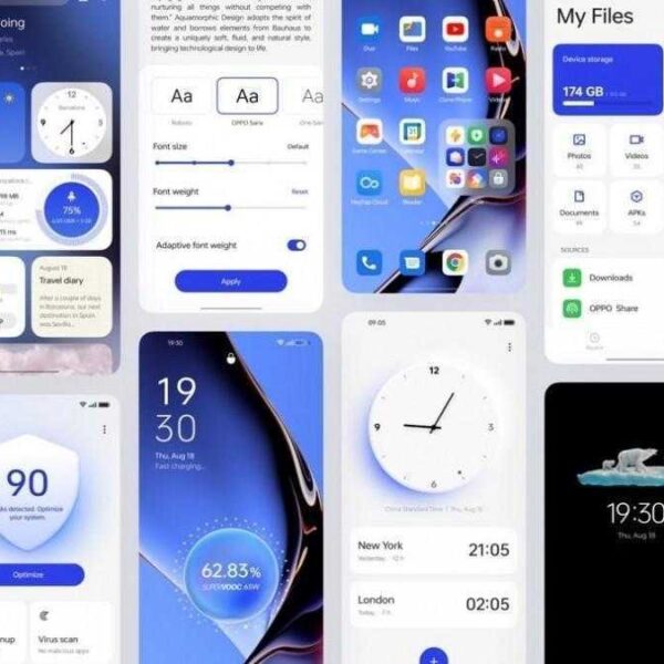 Oppo раскрыла дорожную карту обновления ColorOS 13 на первый квартал 2023 года