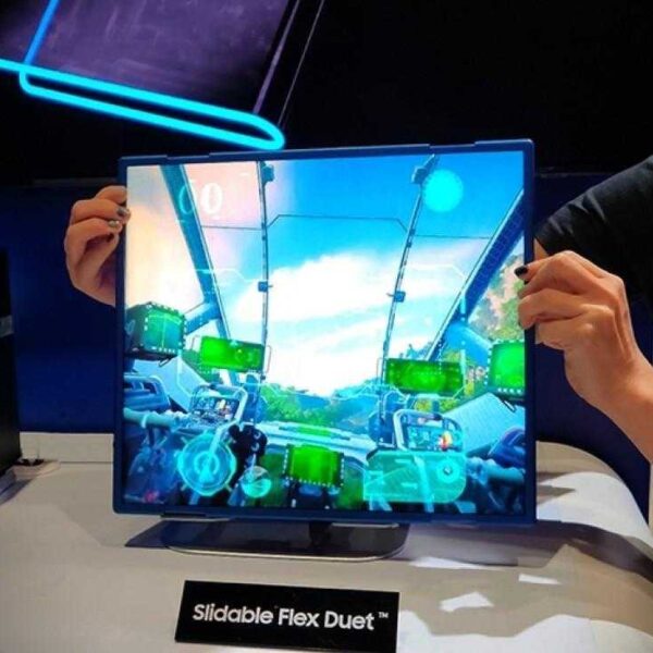 Samsung представила экран Flex Hybrid OLED, который складывается и сдвигается