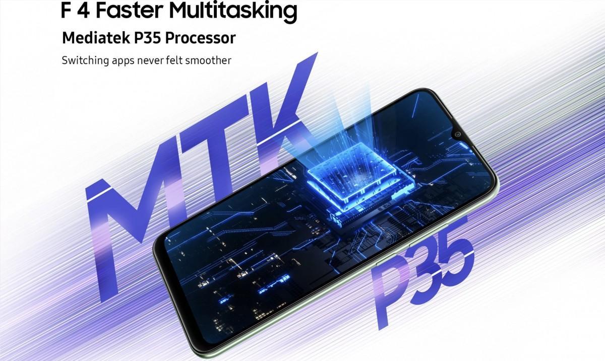 Samsung Galaxy F04: утечка характеристик, дизайна и даты выхода 5 Samsung