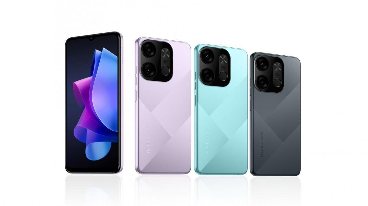 Tecno анонсировал Spark Go 2023 2 Tecno