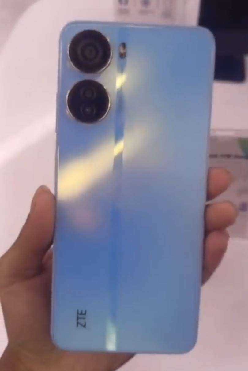 ZTE Blade V40: утечка характеристик 6 ZTE