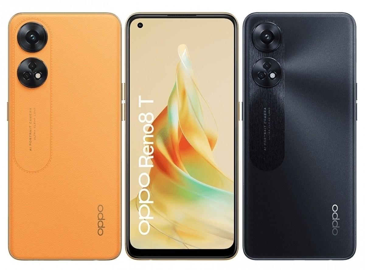 Oppo Reno 8T: утечка цен 5 Oppo