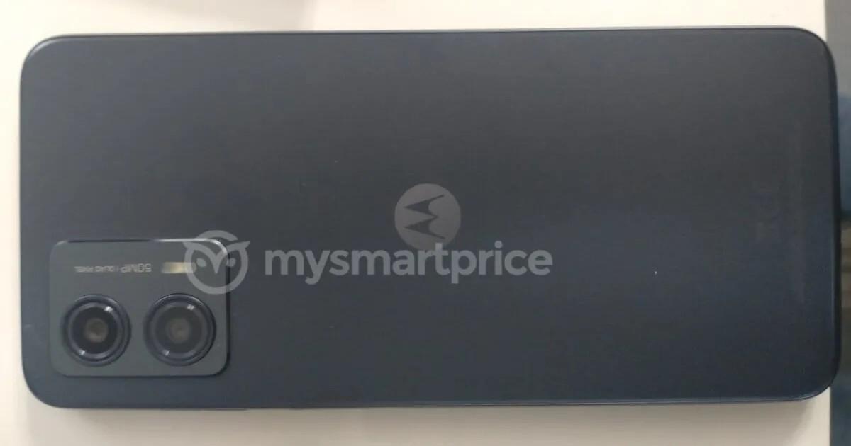 Motorola Moto G53: утечка фотографий 5 Motorola