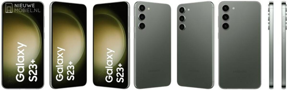 Samsung Galaxy S23+ и S23 Ultra: официальные пресс-изображения 15 Samsung