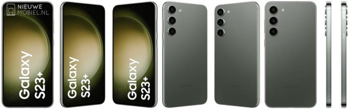 Samsung Galaxy S23+ и S23 Ultra: официальные пресс-изображения 15 Samsung