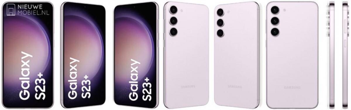 Samsung Galaxy S23+ и S23 Ultra: официальные пресс-изображения 16 Samsung