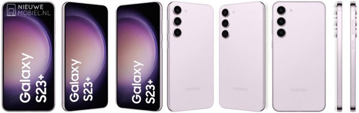 Samsung Galaxy S23+ и S23 Ultra: официальные пресс-изображения 16 Samsung