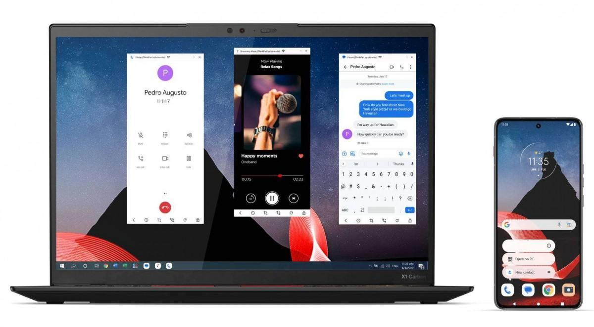CES 2023: Lenovo анонсировала ThinkPhone с Snapdragon 8+ Gen 1 12 Lenovo