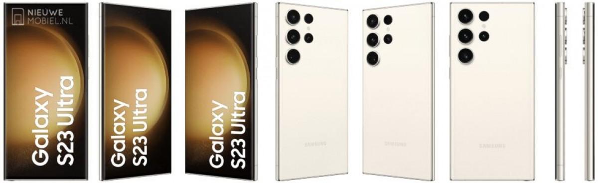 Samsung Galaxy S23+ и S23 Ultra: официальные пресс-изображения 11 Samsung