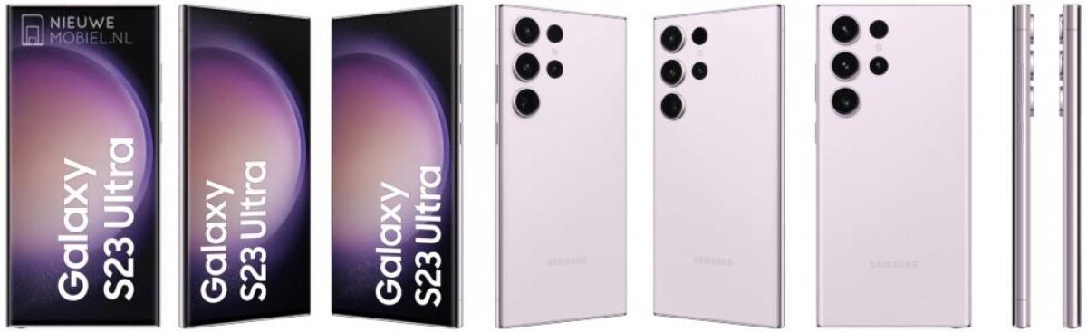 Samsung Galaxy S23+ и S23 Ultra: официальные пресс-изображения 13 Samsung