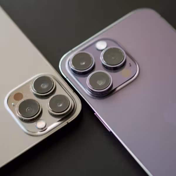 Базовый iPhone 15 может получить основную камеру на 48 Мп