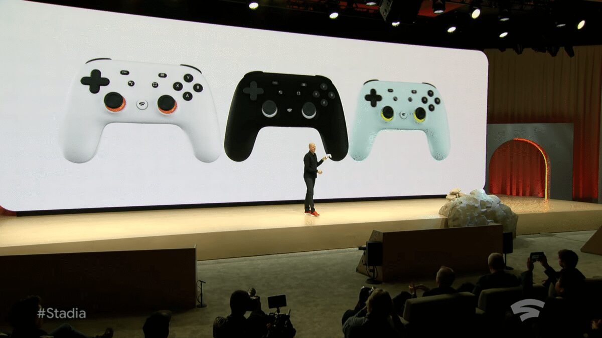 izvinite no vse vashi bazy prinadlejat Google prezentaciya Google na Game Development Conference 2019 proekt Stadia 12