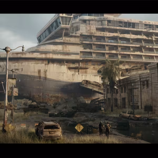 Naughty Dog поделилась новым концепт-артом многопользовательской игры The Last of Us