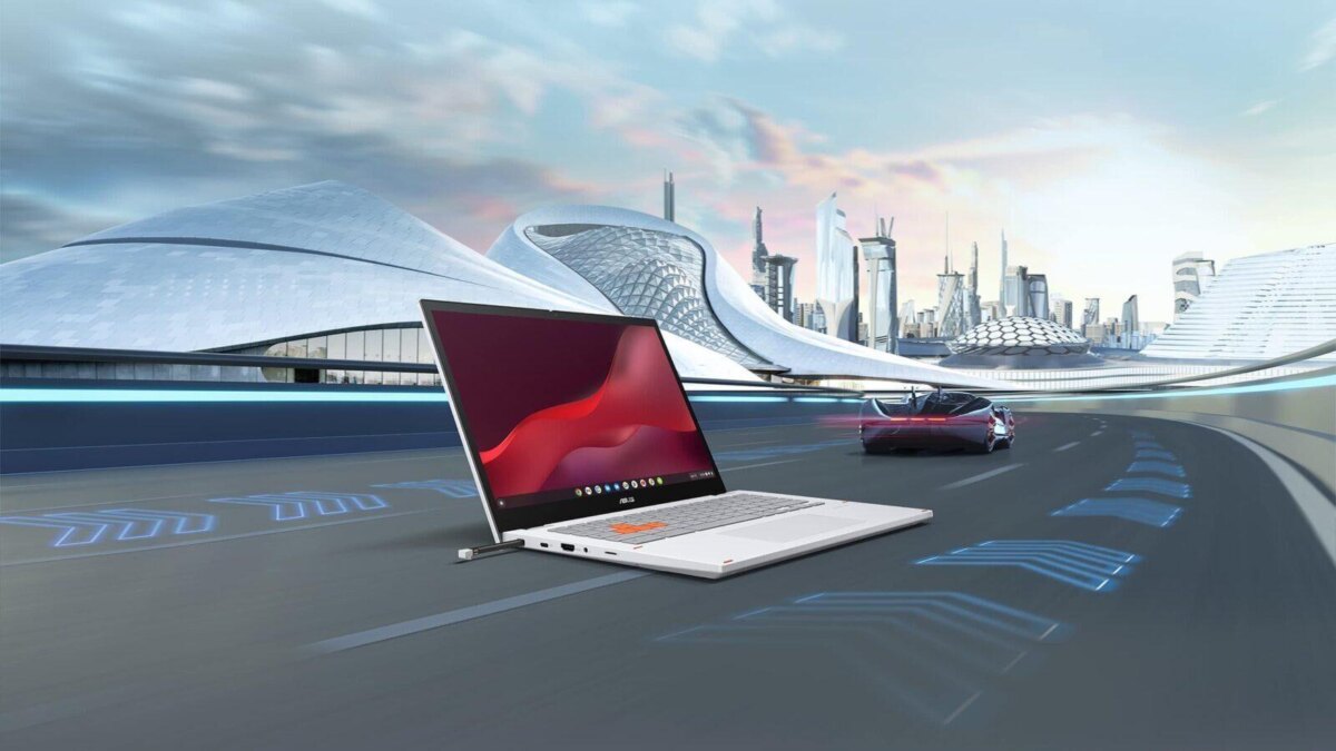 CES 2023: Asus показала два новых хромбука 3 Asus Chromebook Vibe CX34 Flip