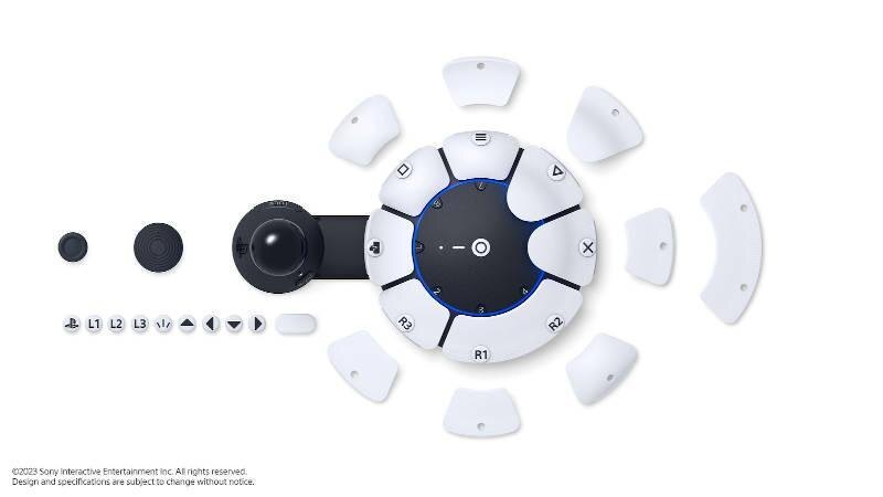CES 2023: Sony представила круглый контроллер для PlayStation 5 3 Project Leonardo