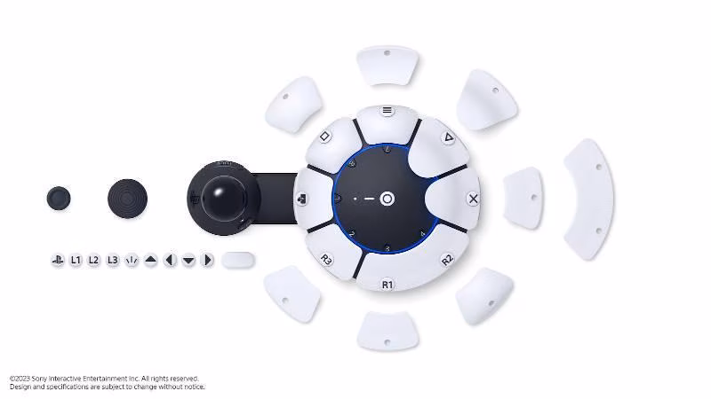 CES 2023: Sony представила круглый контроллер для PlayStation 5 3 Project Leonardo