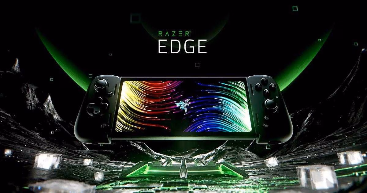 CES 2023: представлена Razer Edge — портативная игровая консоль за 400 долларов 2 Razer Edge