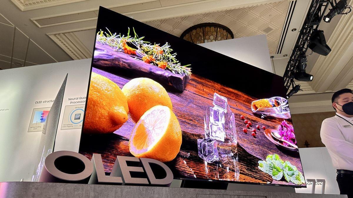 CES 2023: Samsung анонсировал модели OLED-телевизоров S95C и S90C 5 Samsung