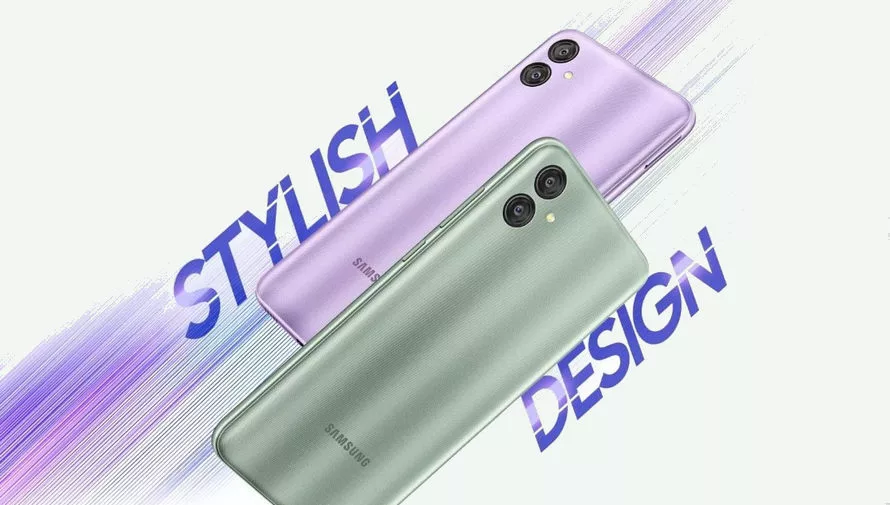 Samsung Galaxy F04: утечка характеристик, дизайна и даты выхода 4 Samsung